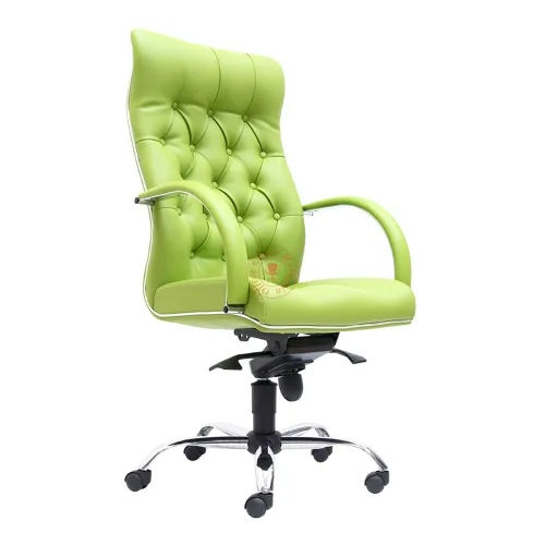 Century Leather Chair / CEO Chair / Director Chair / Office Chair / Kerusi Office / Kerusi Pejabat