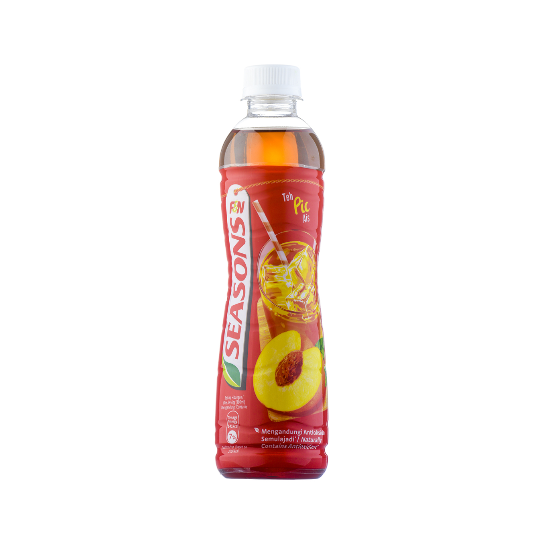 F&N Seasons Ice Peach Tea 380ml