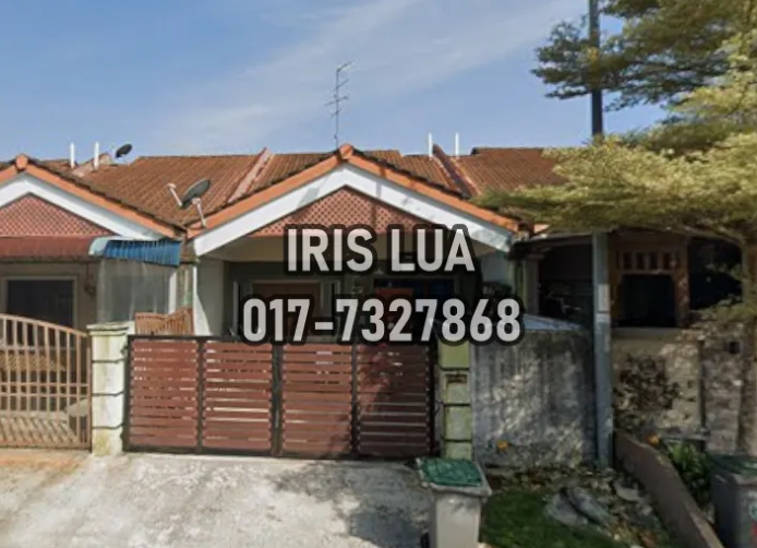 Taman Pualai Indah @Single Storey Terrace House Bank Lelong/Auction