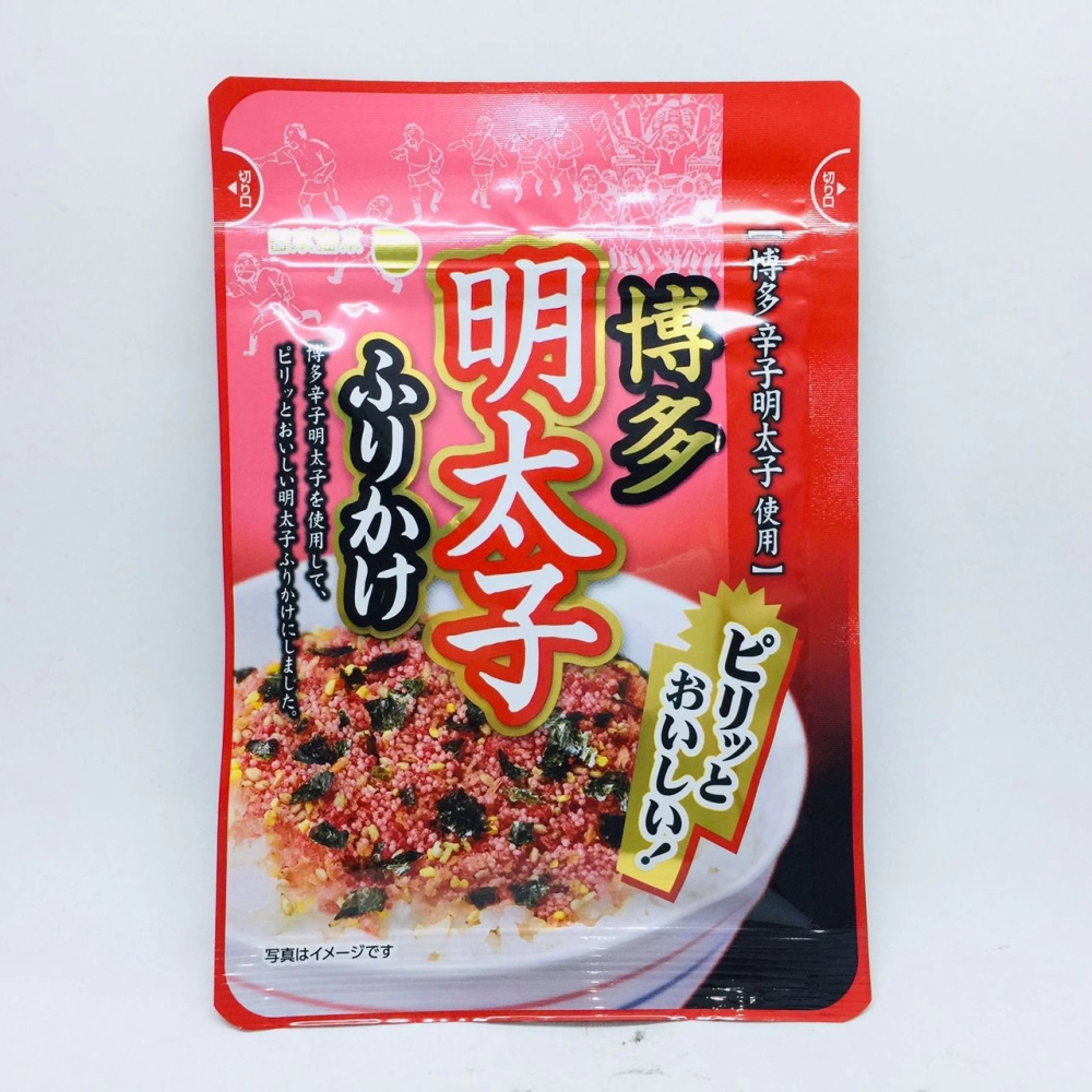 Nihon Kasui Hakata Mentaiko Furikake 博多明太子25g