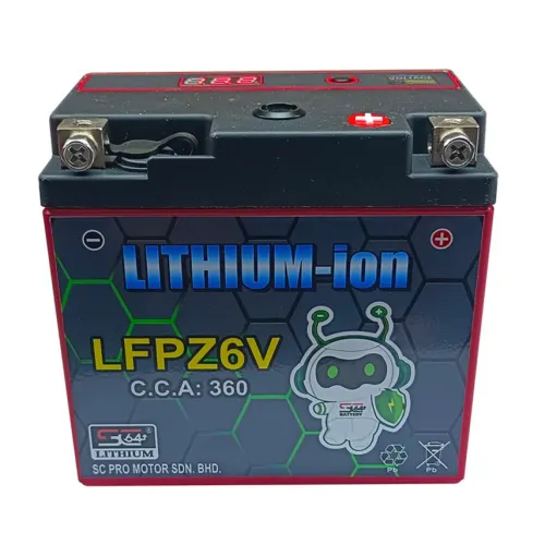 LFPZ6V Lithium