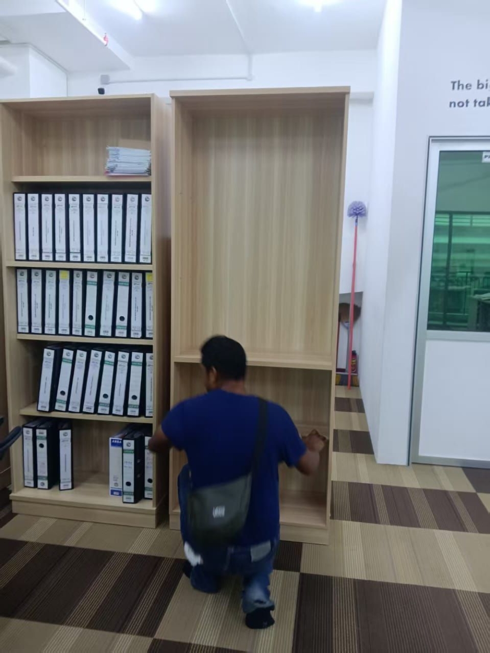 Office Cabinet Malaysia – Wooden Storage Cabinet & Bookshelf | Office Filing Cabinet KL Penang Johor | High Office Cabinet