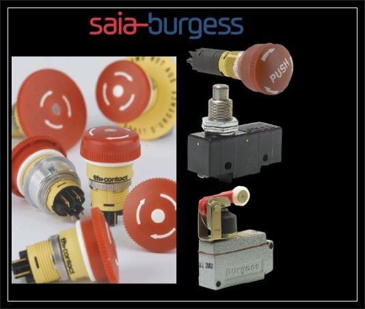 Saia-Burgess Switch / Sensor