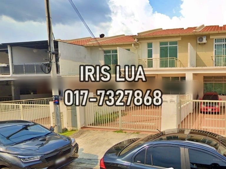 Taman Pulai Mutiara @2 Storey Terrace House Bank Lelong/Auction