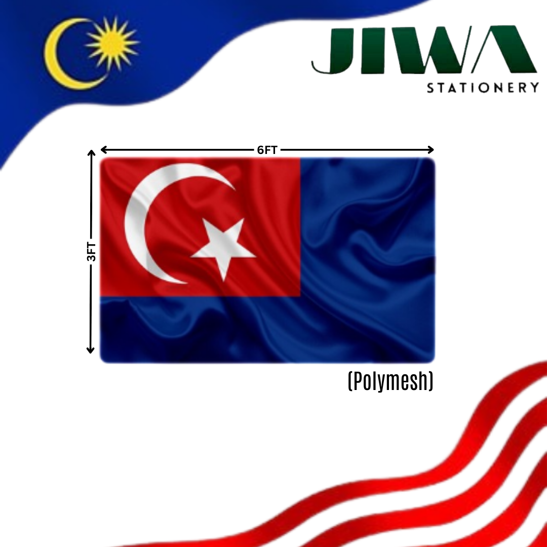 3ft x 6ft Malaysia State Flag