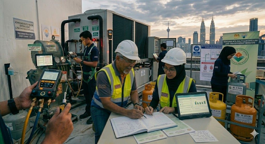 HVAC system regulatory compliance Malaysia