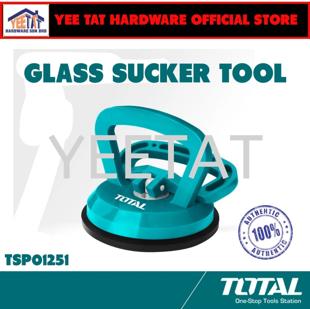 [ TOTAL ] TSP01251 Glass Lifting Glass Sucker Glass Suction Tool (25kg)