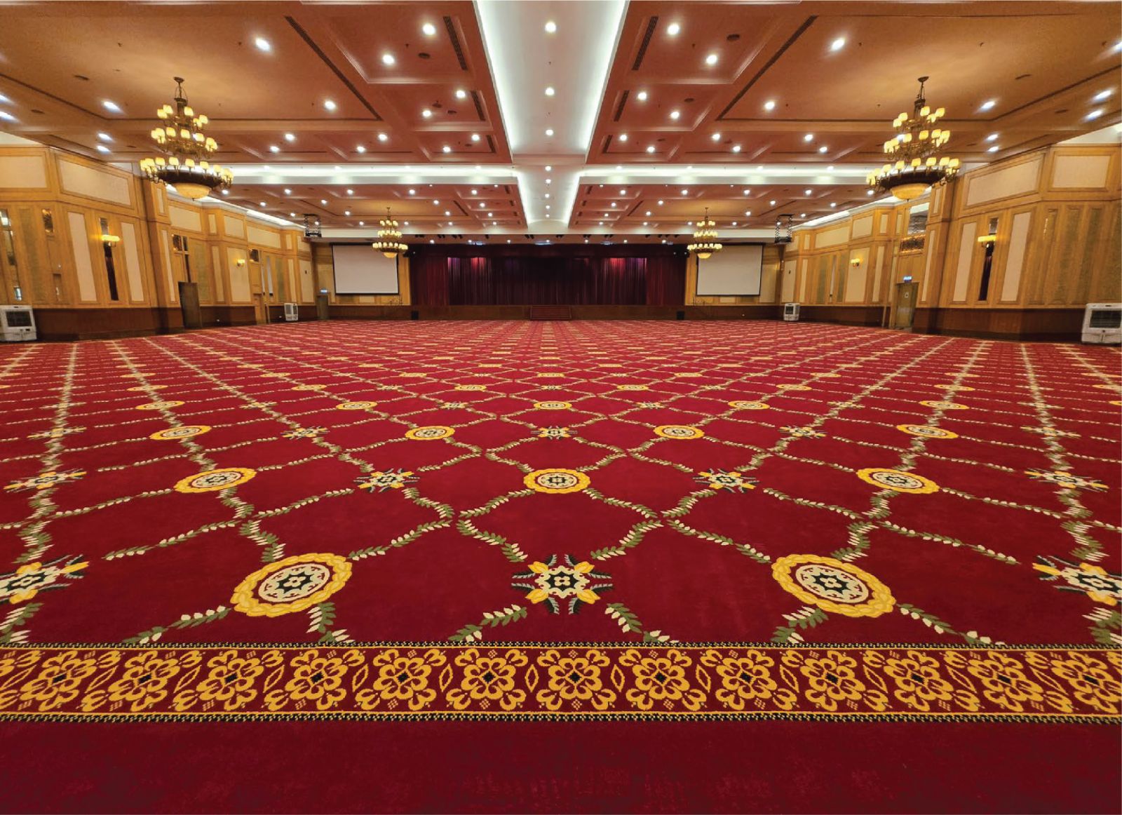 Jfloor庐 Woven Axminster Carpet Malaysia | Custom Hotel & Ballroom Carpets Kuala Lumpur, Selangor