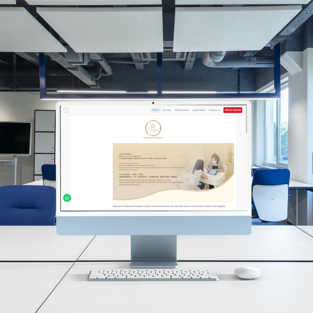 Active Ageing Clinic Web Design | SEO | Digital Marketing | Selangor