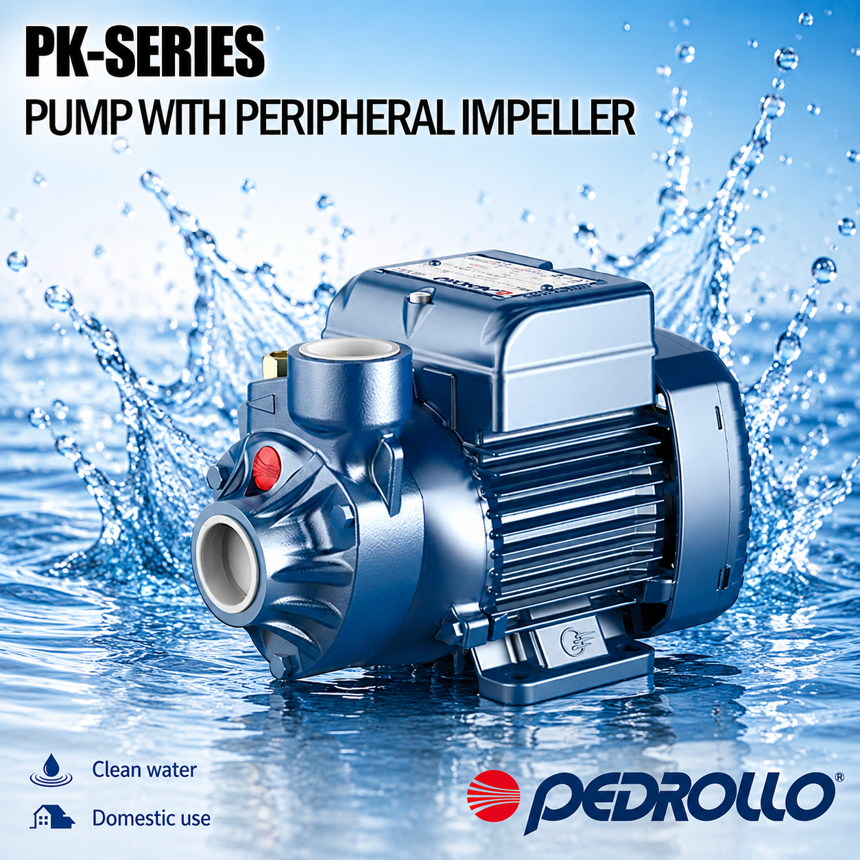 PEDROLLO PK Series Peripheral Pump