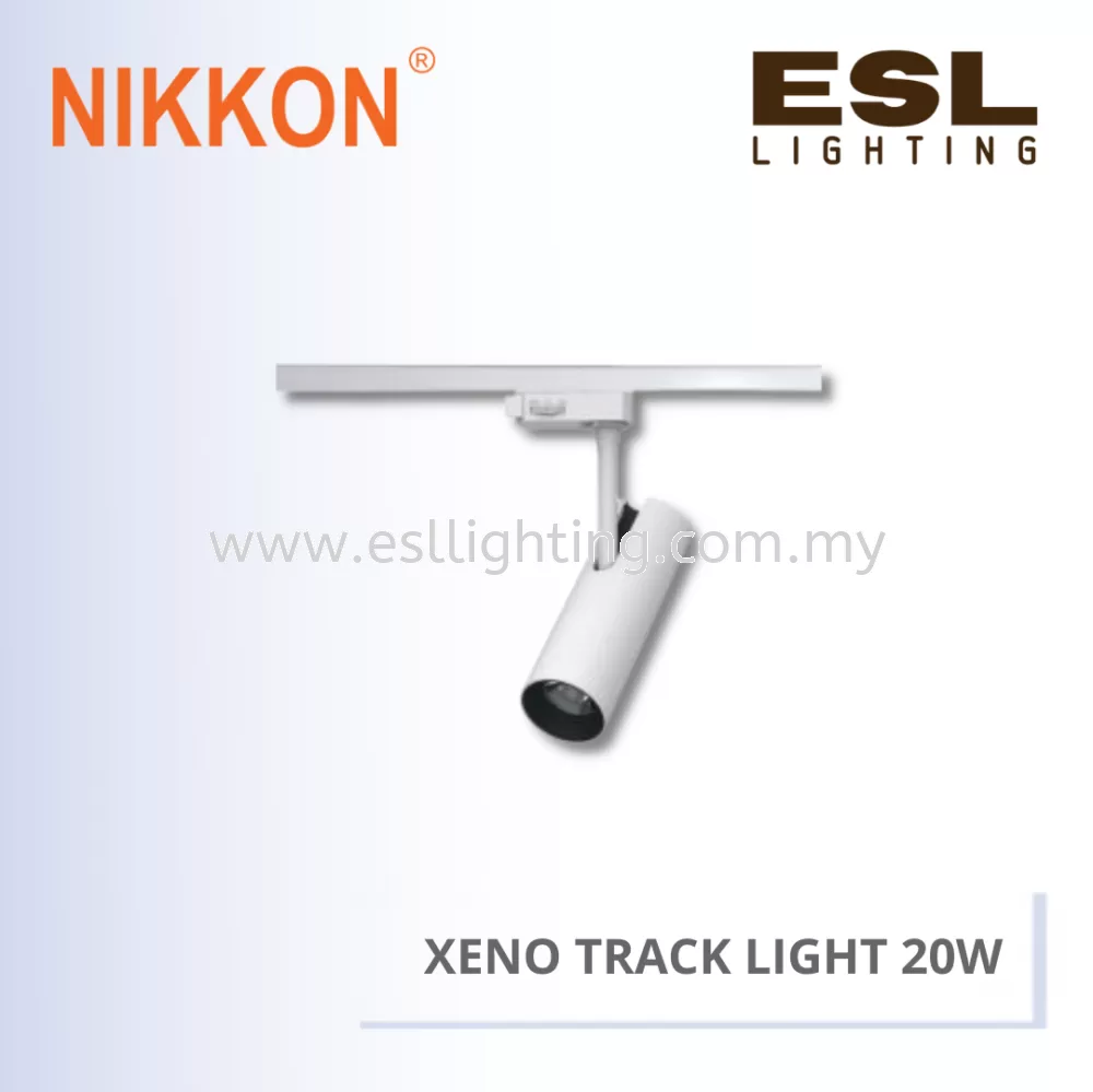 NIKKON Xeno Track Light 20W - XENO-V-3-B/W