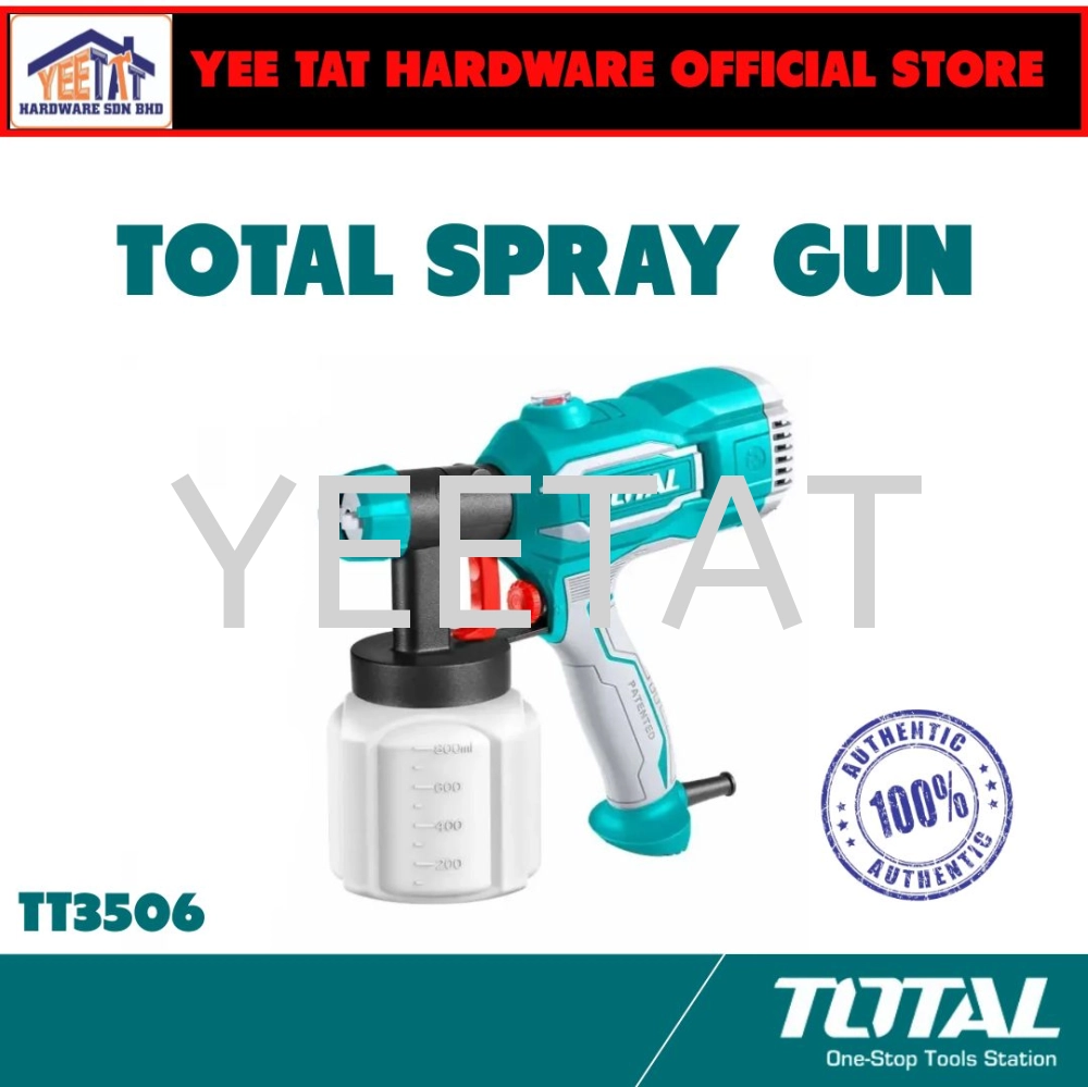 [ TOTAL ] TT3506 Heavy Duty Electric Spray Gun 450W