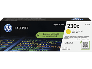 HP 230X Yellow Original LaserJet Toner Cartridge