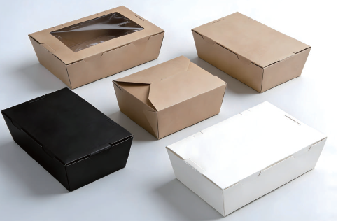 HMT Paper Lunch Box