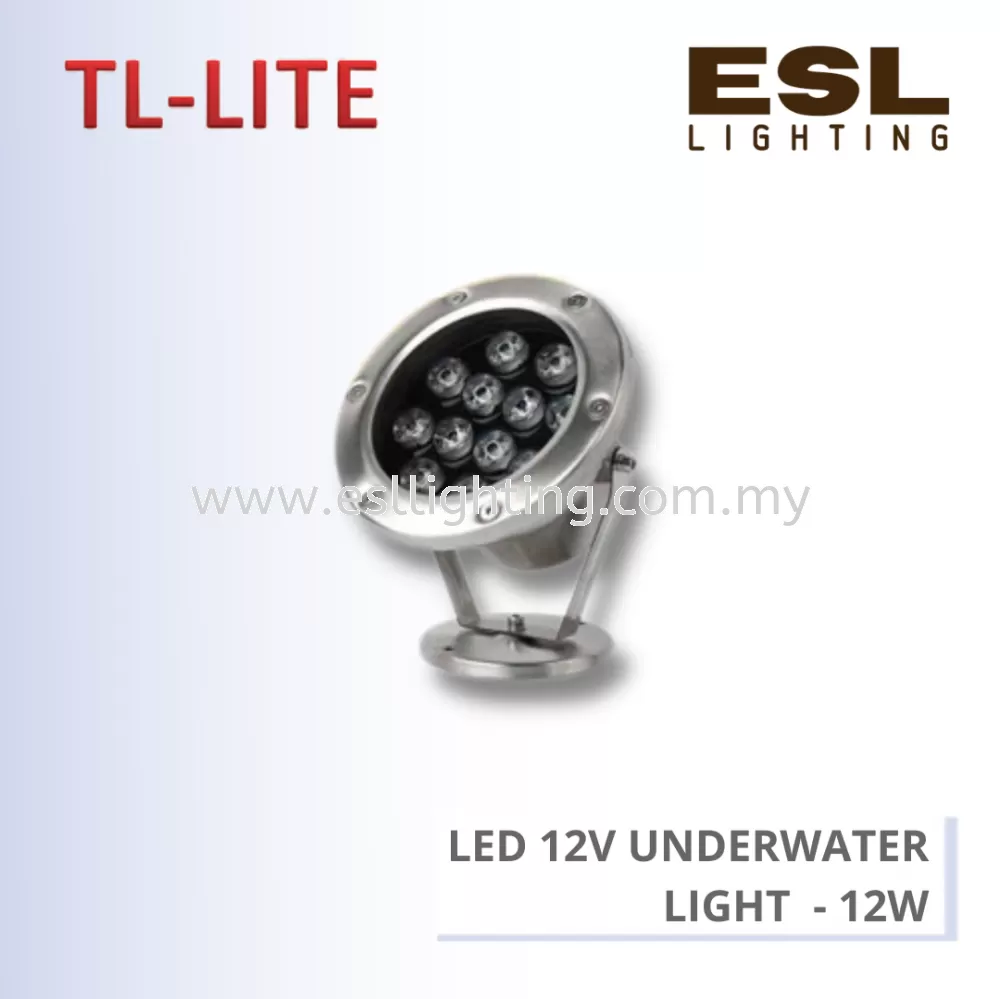 TL-LITE UNDERWATER - LED 12V UNDERWATER LIGHT - 12W