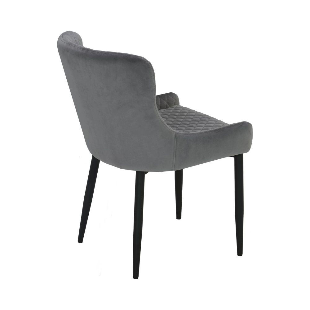 Saskia Dining Chair (Grey)