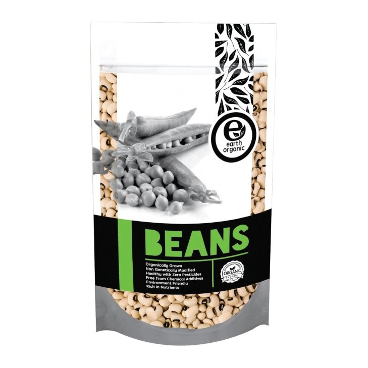 BLACK EYED BEANS 0135820722853