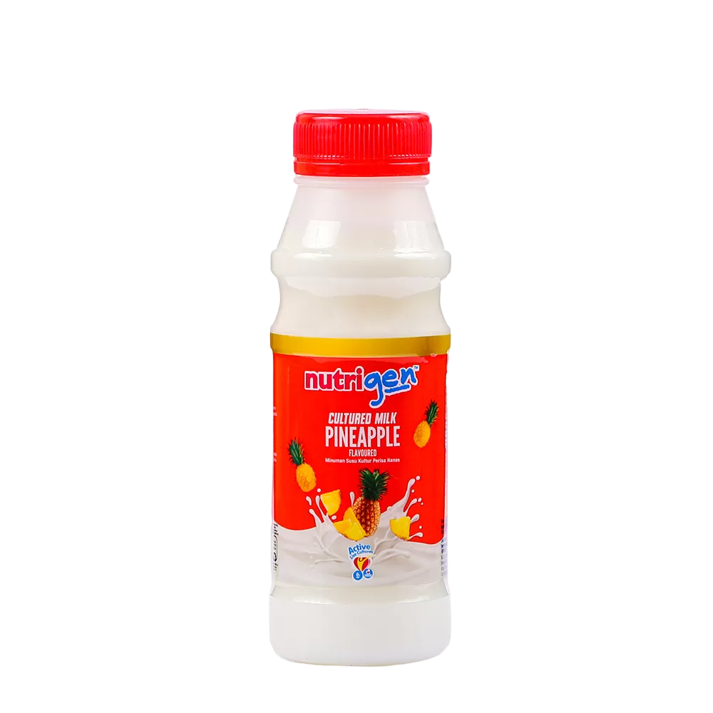 Nutrigen Cultured Milk 300ml/700ml | Pineapple Flavour