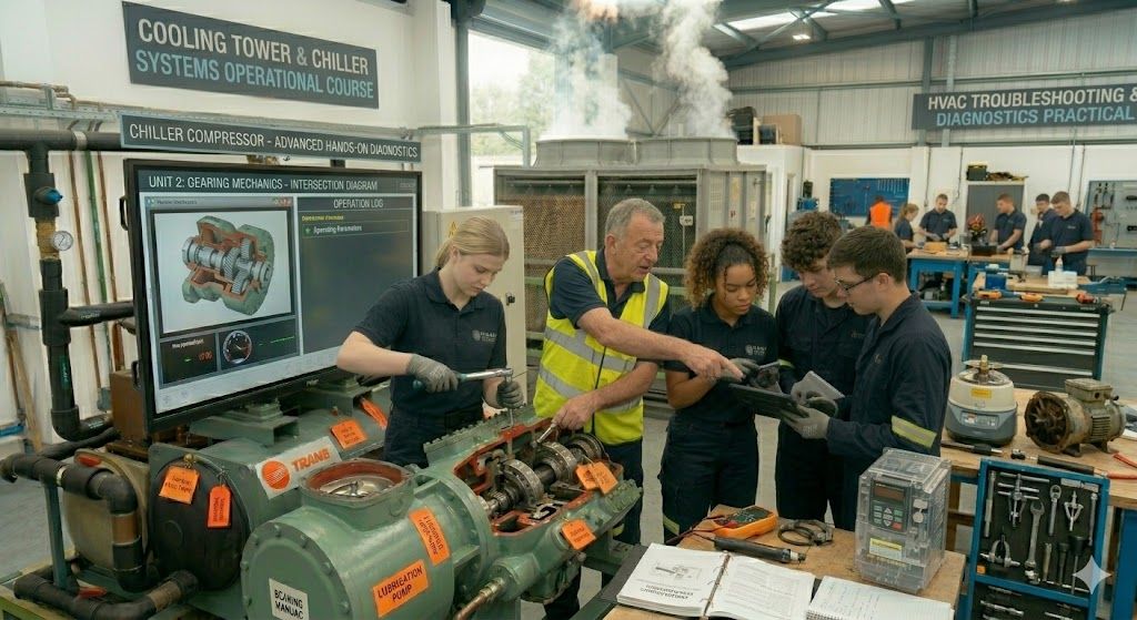 Chiller compressor operation course