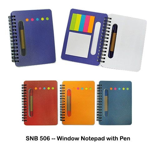 SNB506 -- Window Notepad With Pen Lanyard Selangor, KL, Malaysia ...