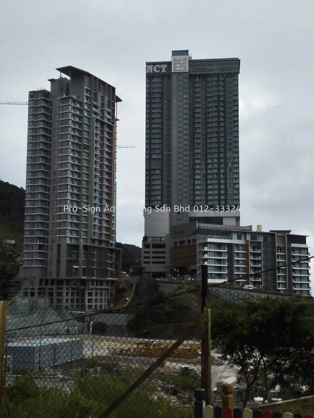 HIGH RISE BUILDING SIGNAGE