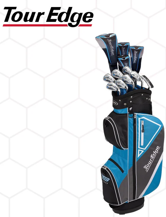 Tour Edge - Men's Senior Bazooka 370 Package Golf Set