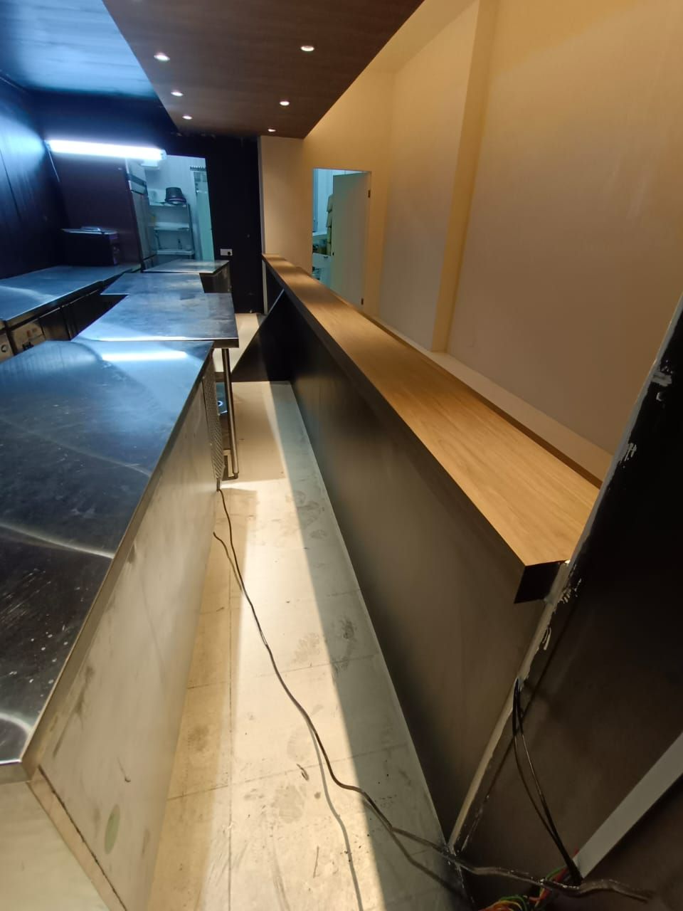 MELAMINE CHIPBOARD FRIDGE CABINET | RESTAURANT AT AMPANG | KAJANG | KEPONG 