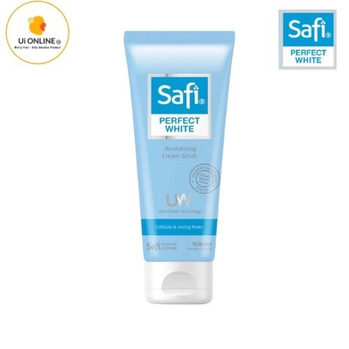 SAFI PERFECT WHITE REVITALIZING CREAM SCRUB - 100g