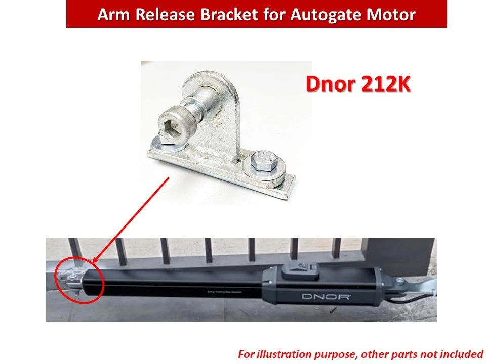 Autogate Release Bracket Swing Arm 