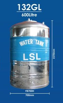 STAINLESS STEEL WATER TANK - FB700H