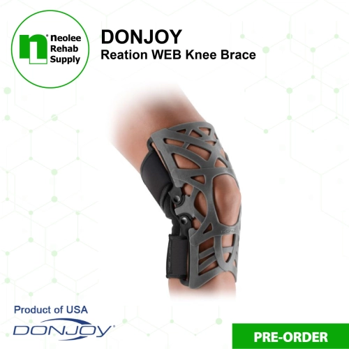 DONJOY REACTION WEB KNEE BRACE