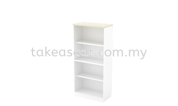 OPEN SHELF MEDIUM CABINET