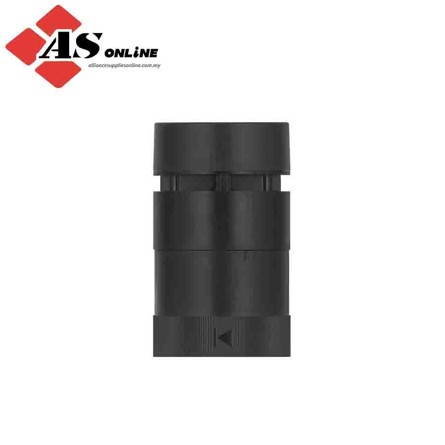 WERMA KS40 Series Black Siren Unit 24V, AC/DC, IP66, IP69K RS Stock No.: 251-8464 Mfr. Part No.: 635.820.75
