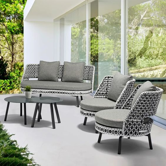 TRS 013 - RATTAN TERRACE SET