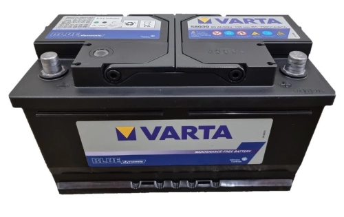 VARTA BLUE - DIN80L (58039)