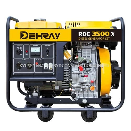 Dehray RDE3500X Diesel Generator Set 