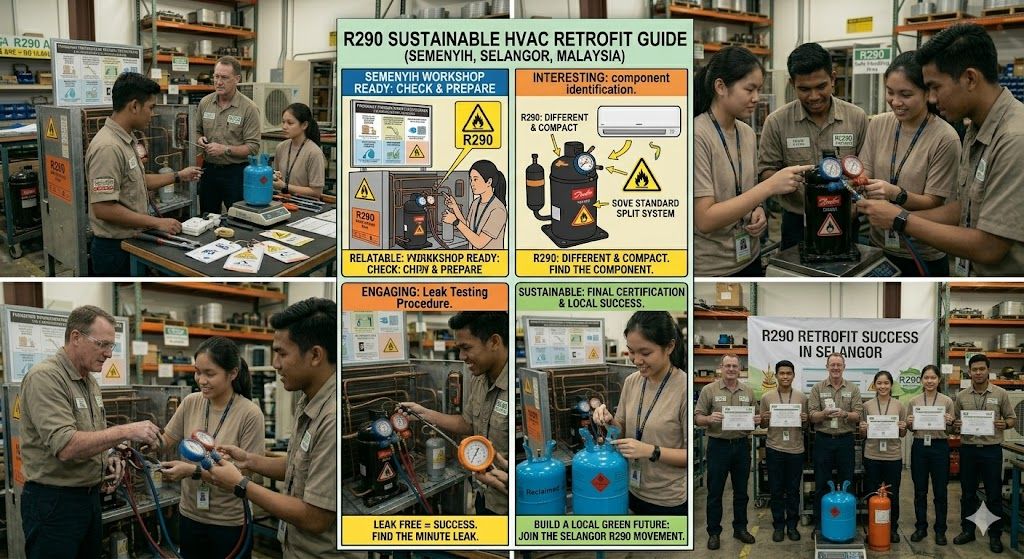 R290 sustainable HVAC retrofit guide