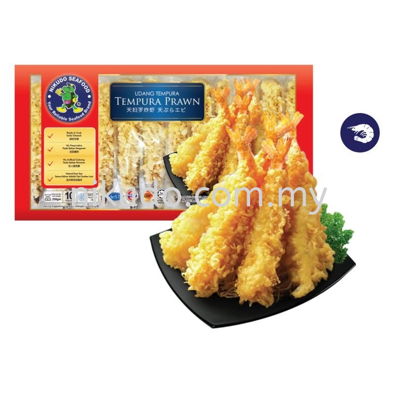 NIKUDO TEMPURA UDANG