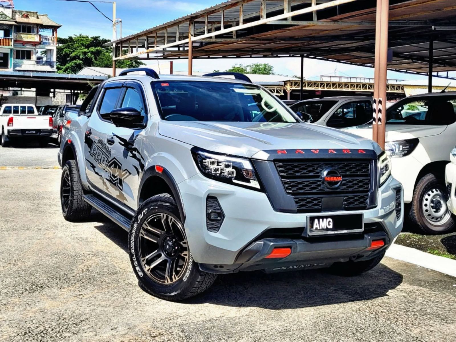 2022 NISSAN NAVARA 2.5(D) PRO -X 4WD FULL SPEC 1 OWN  UNDER WARRANTY​​​​​​​