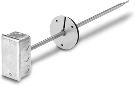 Siemens 544-339-18 Duct Point Sensor, 1000-Ohm Platinum, 18-Inch: Temperature Probes : 21.5 L X 2.25 H X 4.19 W (Inches)