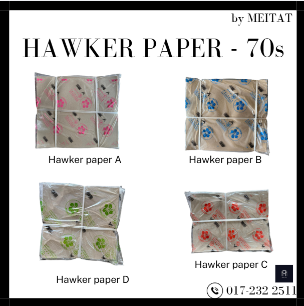 Hawker Paper - 70s