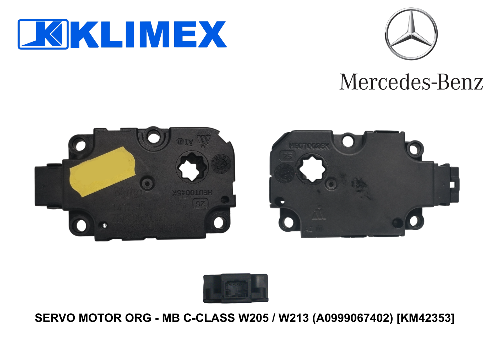 SERVO MOTOR ORG - MB C-CLASS W205 _ W213 (A0999067402) [KM42353]