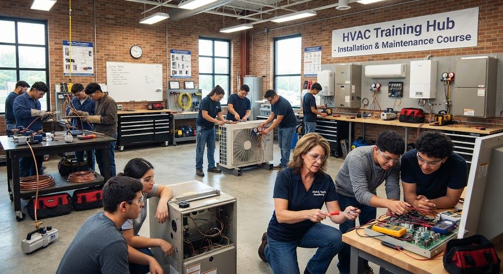 HVAC workshop training course