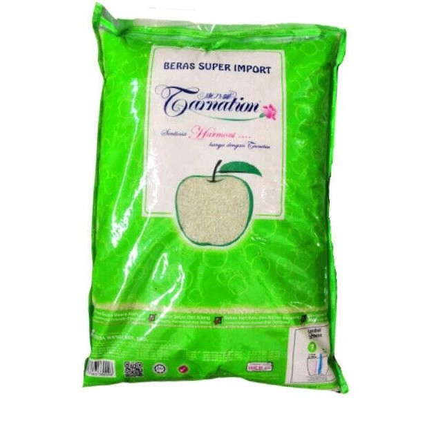 BERAS APPLE GREEN 5KG