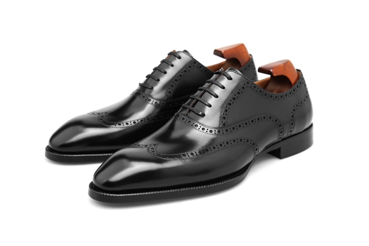 OXFORD CLASSIC LEATHER SHOES  - WH BESPOKE ES PARTNER TAILOR