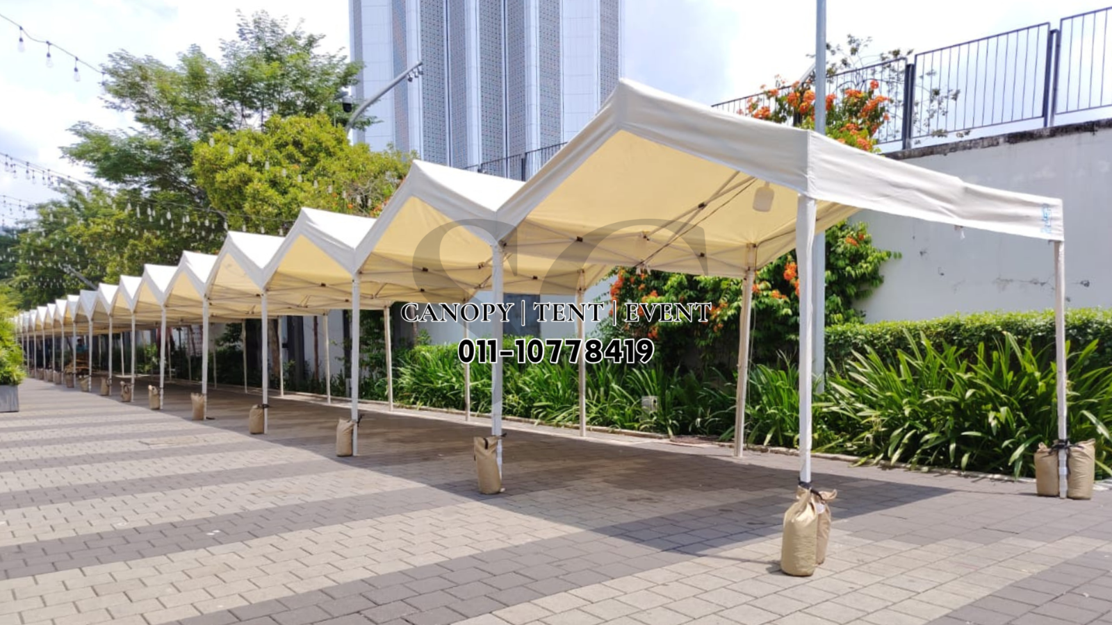 Bazaar Tent 市集帐篷