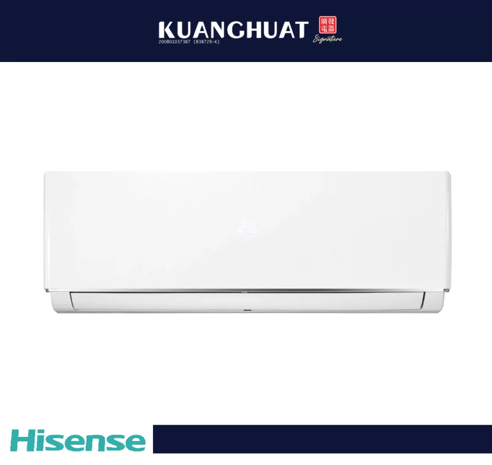 [PRE-ORDER 7 DAYS] HISENSE 1.0HP Standard Air Conditioner (R32) AN10DBG2