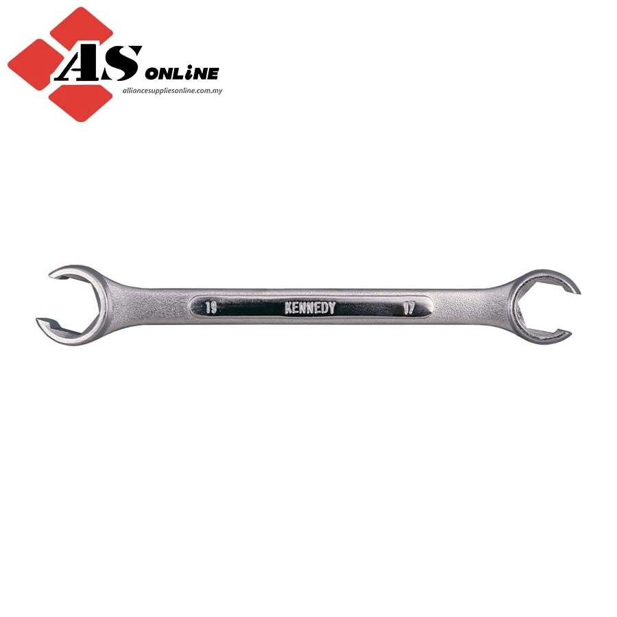 KENNEDY Single End, Ring Spanner, 1/2in. x 9/16in.in., Imperial / Model: KEN5823653K