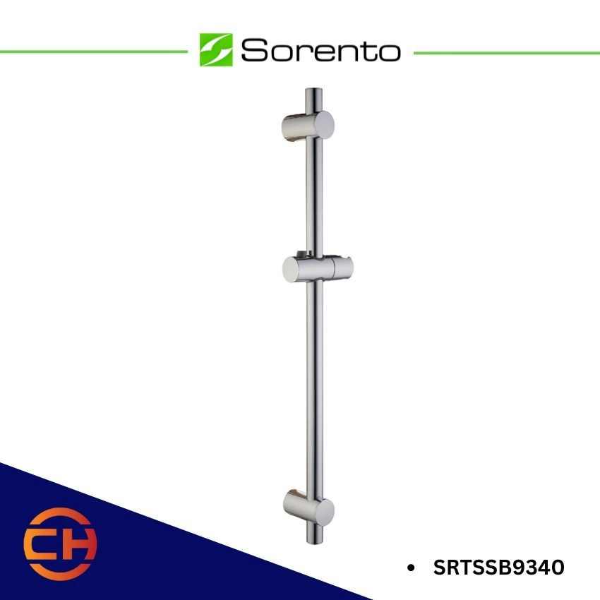 SORENTO BATHROOM SHOWER & BIDET SRTSSB9310 / SRTSSB9320 / SRTSSB9330 / SRTSSB9340 / SRTSSB9320-BL / SRTSSB9330-BL SLIDING BAR ( ø 22x600mm )