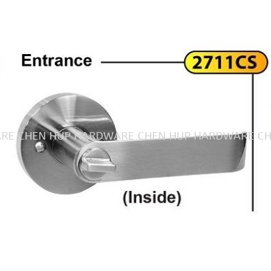 Tubular Lever Lock - 2711CS